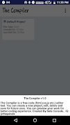 The Compiler - Code Compiler تصوير الشاشة 1