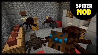 Spider Mod for Minecraft PE imagem de tela 5