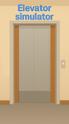 Elevator simulator poster