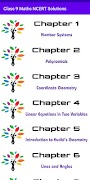 Class 9 Maths Solution (NCERT) ảnh chụp màn hình 2