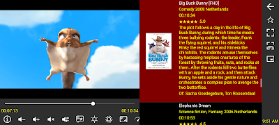 IPTV Proxy - Player & Cast 截图 2