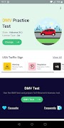Driver Permit Practice Exam Screenshot 5