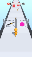Gun Run 3D screenshot 1
