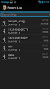 Voice Recorder with Equalizer screenshot 3