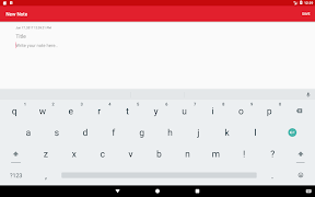 Easy Notes capture d'écran 7