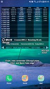 Timetable Clock Widget screenshot 2