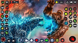Godzilla Vs King Kong Game पोस्टर