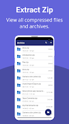 Zip File Extractor স্ক্রিনশট 6