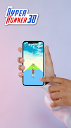 HR-Hyper Runner 3D скриншот 2