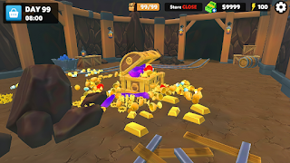 Treasure Store 3D-poster