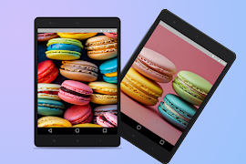Macaron HD Wallpapers captura de pantalla 5