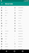 Morse Code syot layar 2