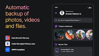 2 Schermata Jottacloud: Safe Cloud Storage