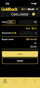 Goldback syot layar 1