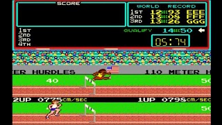 Track & Field Affiche