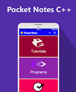 Pocket Notes C++ - Tutorials - plakat