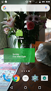 برنامه‌نما Fuzzy Clock with Widget عکس از صفحه