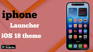iPhone launcher iOS 18 Themes-poster