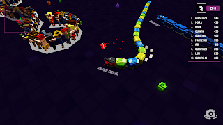 Blocky Snakes Ekran Görüntüsü 4