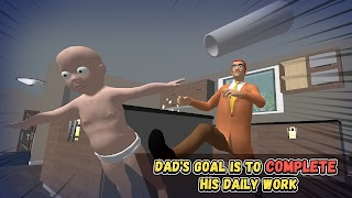 Skibidi Daddy captura de pantalla 1