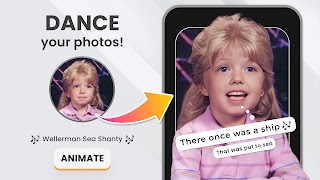 Face Dance: AI Photo Animator 截图 1