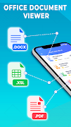 Read Document: PDF Word Excel پوسٹر