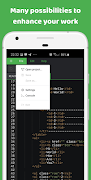 Code Editor for DEX Ekran Görüntüsü 3