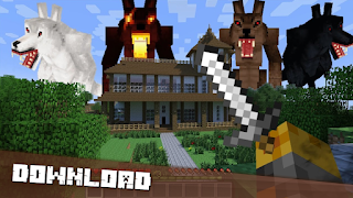 Werewolf mod for Minecraft 스크린샷 5