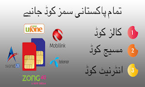 Sim information Pakistan : All Network Packages poster