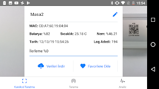Sadelabs Logger screenshot 5