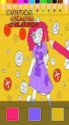 5 Schermata Digital Circus Coloring