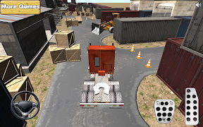 Big Rig Parking captura de pantalla 2