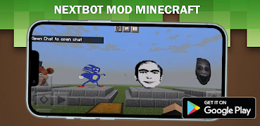 Nextbot mod for Minecraft PE syot layar 7