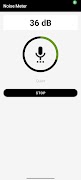 برنامه‌نما Noise meter عکس از صفحه