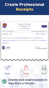 Receipt Maker - Sign & Send poster