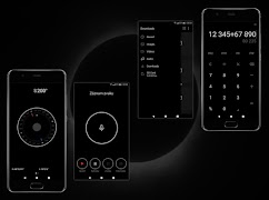 [EMUI5/8/9]TotalEclipse Theme capture d'écran 5