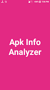 Apk Info Analyzer โปสเตอร์