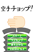 空手チョップ 海報