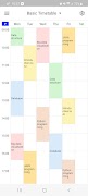 Class Timetable-Lesson Manager 海報