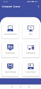 پوستر Learn Computer Course Offline