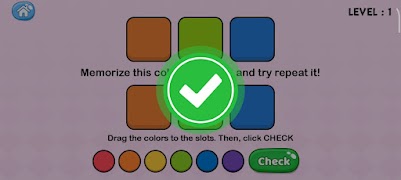 Color Sequence Challenge 截图 2