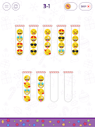 Bubble Sort Color Puzzle Game تصوير الشاشة 5