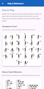 SEMO Play - Semaphore & Morse screenshot 5