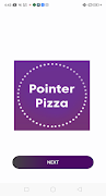 Pointer Pizza plakat