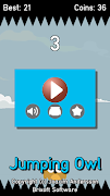 Jumping Owl imagem de tela 1