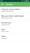 Sindarin dictionary(Pro) Screenshot 4