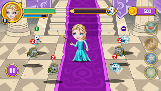 Frozen Magic Citadel تصوير الشاشة 3