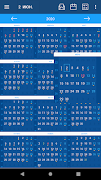 Holidays Calendar (RF) screenshot 2