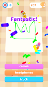 Draw,Quiz poster