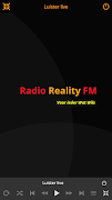 Reality FM screenshot 1